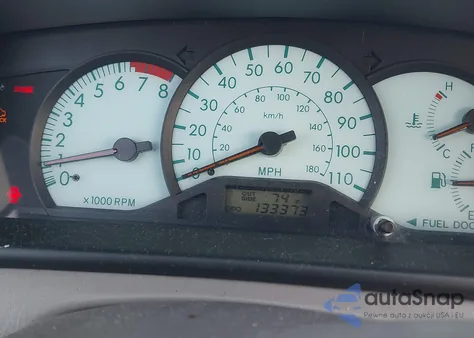 2004 Toyota Corolla Le z USA, uszkodzony, nr VIN 2T1BR38E14C258944